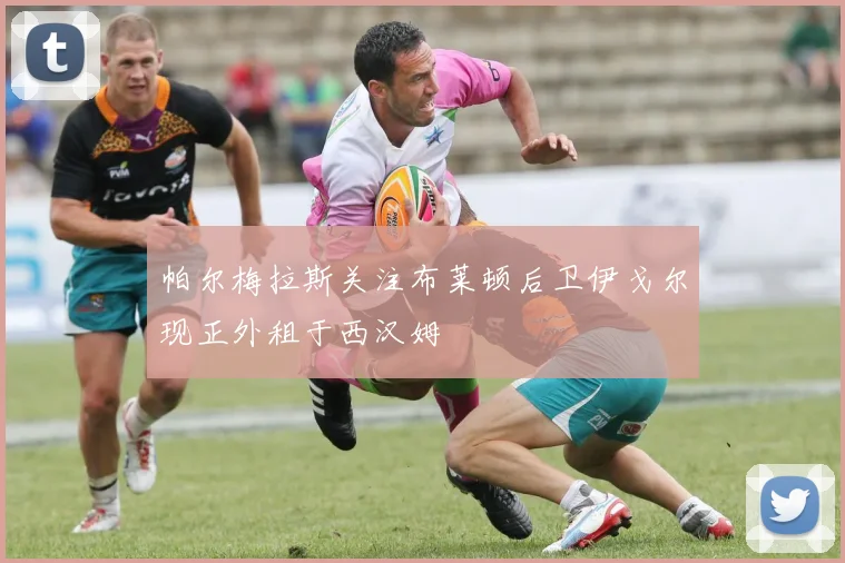 帕尔梅拉斯关注布莱顿后卫伊戈尔现正外租于西汉姆