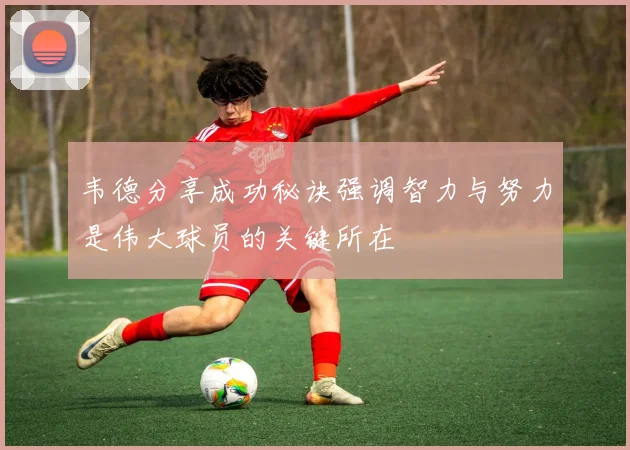 韦德分享成功秘诀强调智力与努力是伟大球员的关键所在